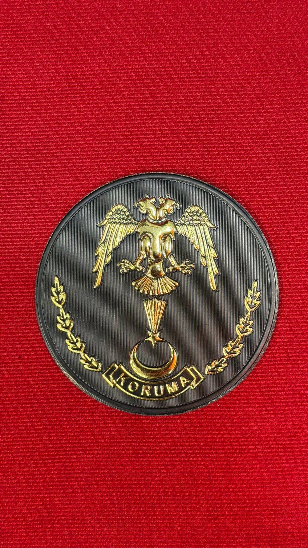 Koruma Patch Siyah