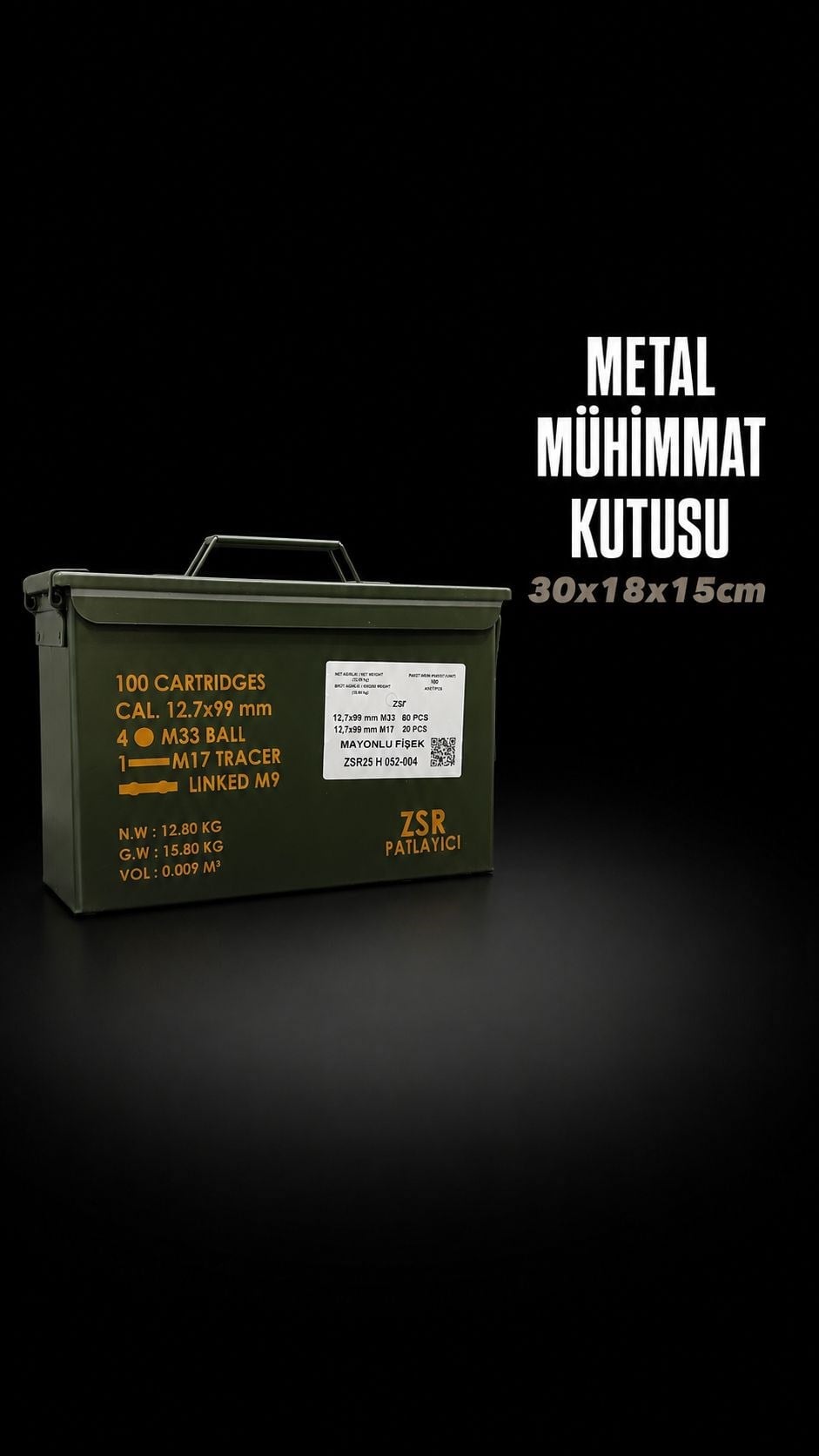 Mühimmat sandığı(YENİ SERİ)