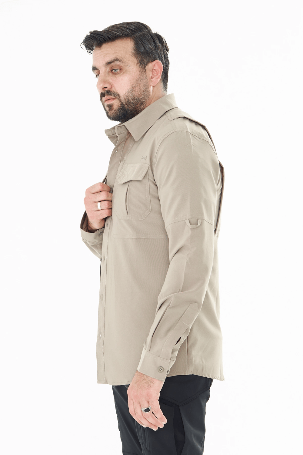 İSSİ 60-07 Taktikal Çöl Premium Gömlek