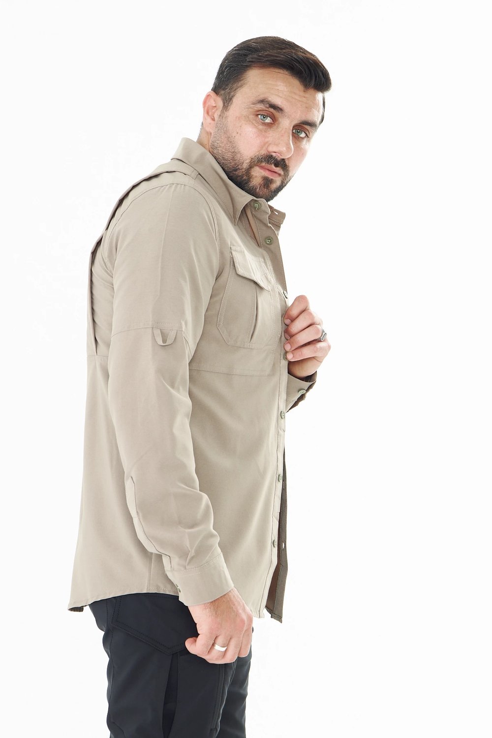 İSSİ 60-07 Taktikal Çöl Premium Gömlek