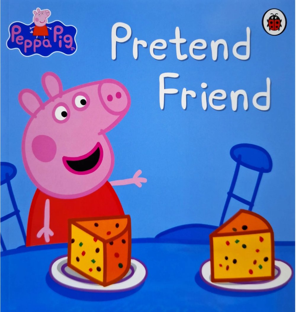 Hamleys Peppa Pig Pretend Friends