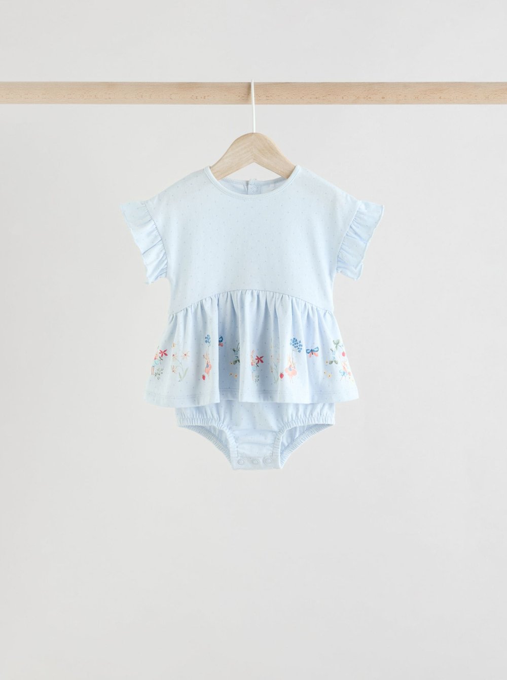 Next Etekli Bebek Tulumu Mavi