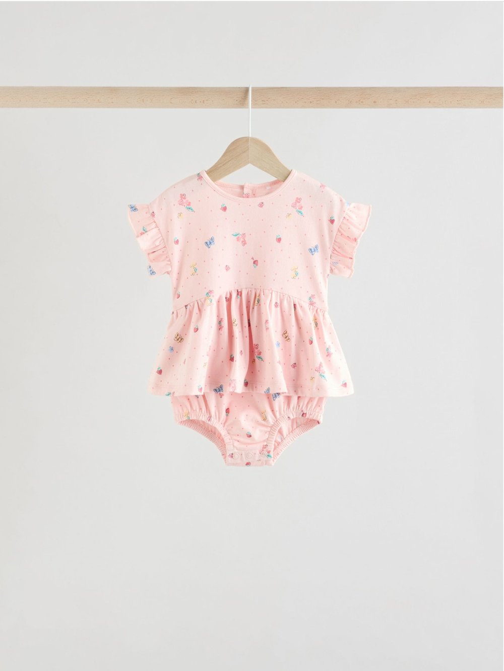 Next Etekli Bebek Tulumu Pembe