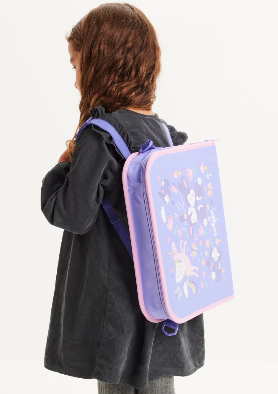 Smiggle Adventure On-The-Go Colouring Studio Boyama Seti Lila
