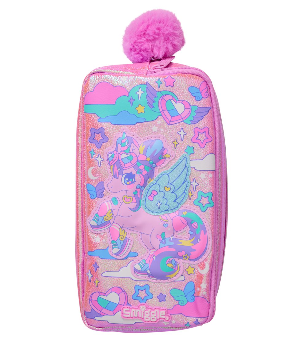 Smiggle Trailblazer Klasik Kalem Kutusu Pembe