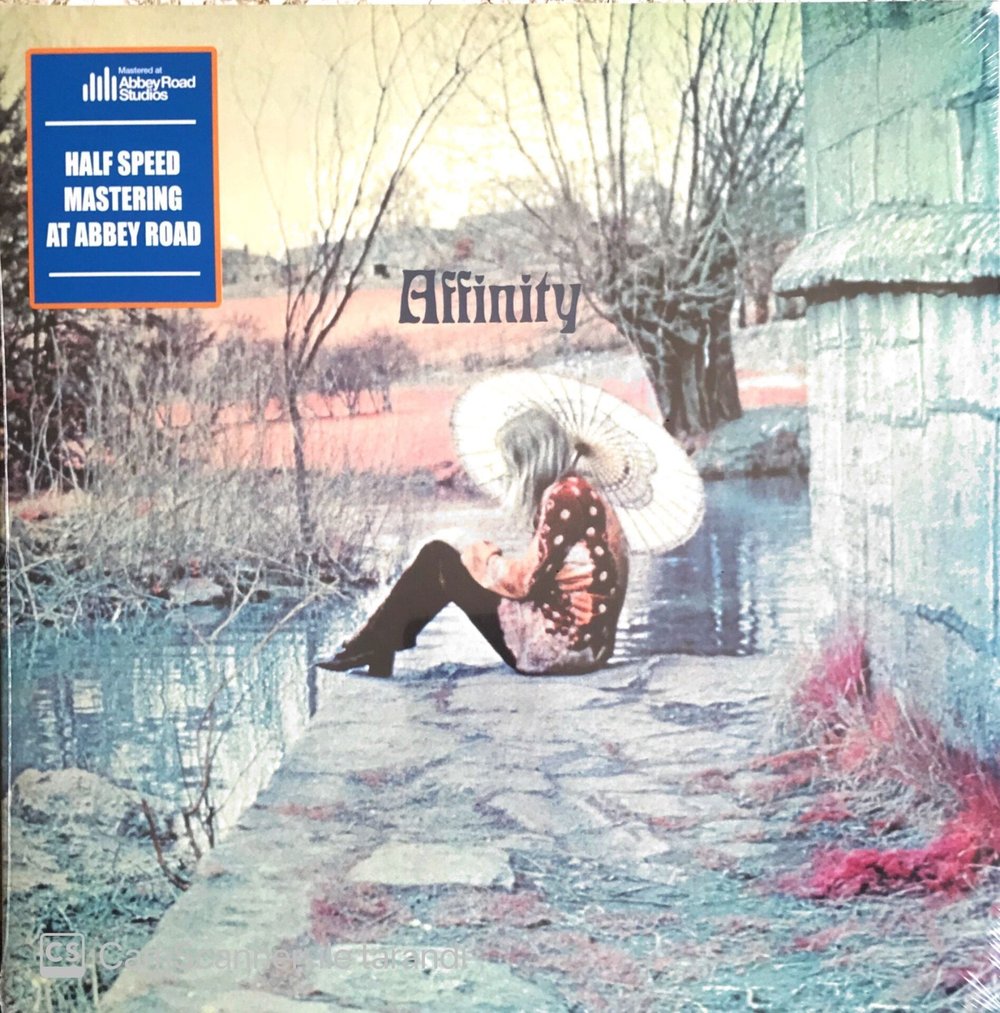 Affinity - Affinity Progressive Rock Plak