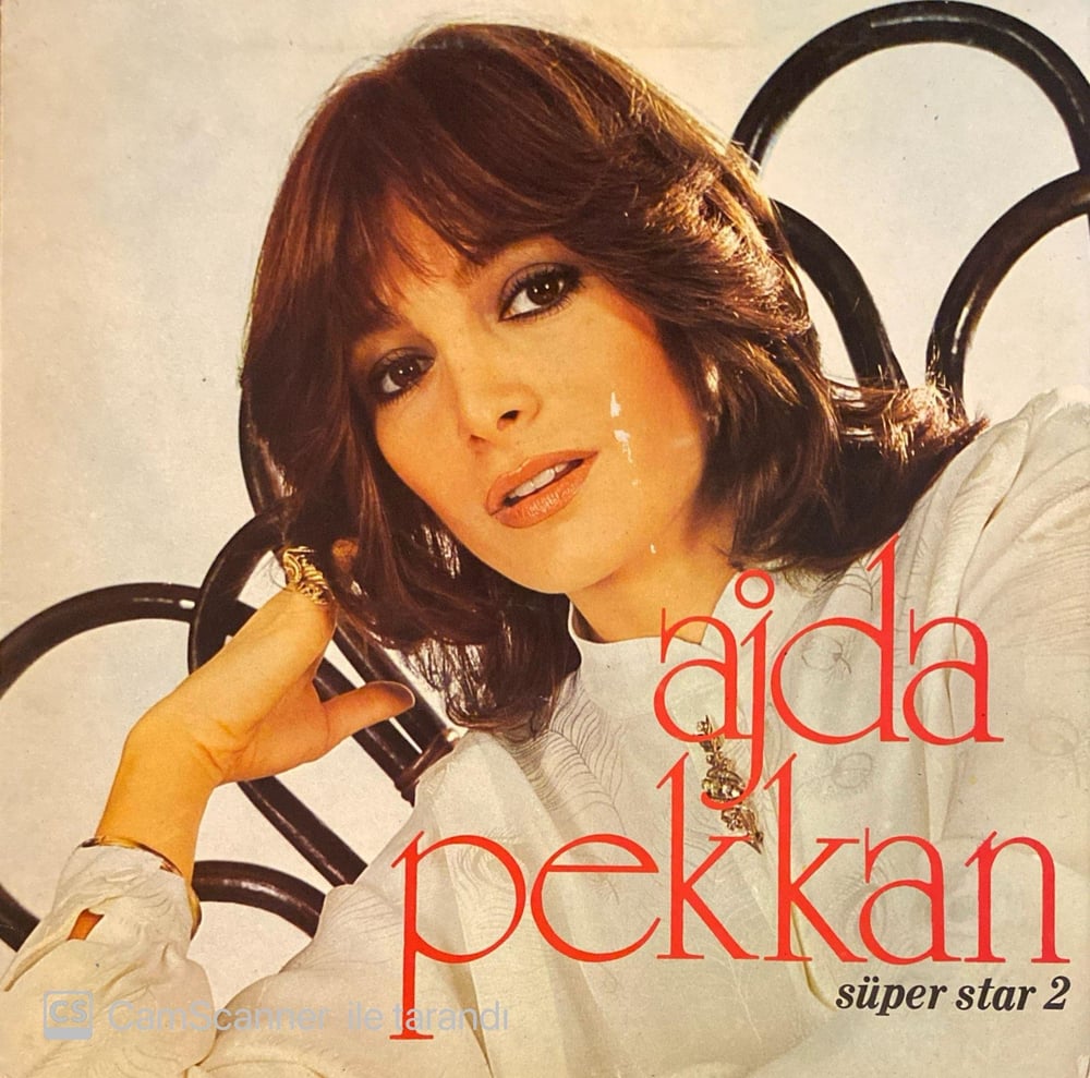 Ajda Pekkan - Süperstar 2 Dönem Baskı Plak