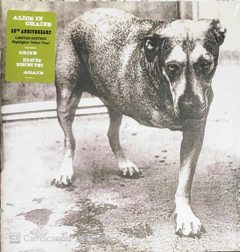 Alice In Chains – Alice In Chains Plak | 30th Anniversary Highlighter Yellow 2LP
