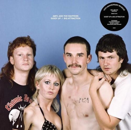 Amyl & The Sniffers – Giddy Up / Big Attraction (10th Anniversary Edition) Plak LP