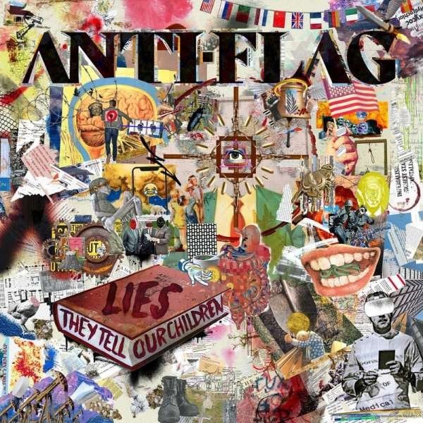 Antiflag - Lies They Tell Our Children (Limited White Vinyl) - Plak