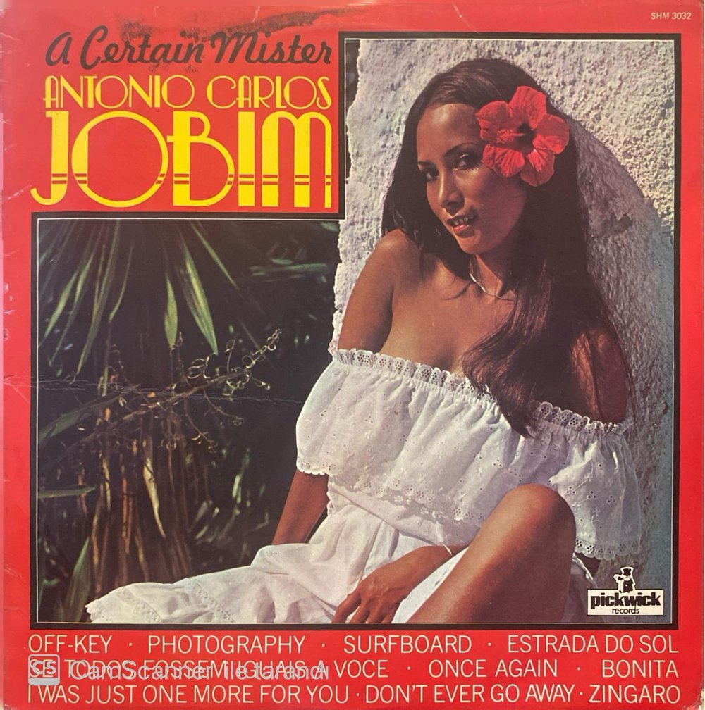 Antonio Carlos Jobim - A Certain Mister Plak