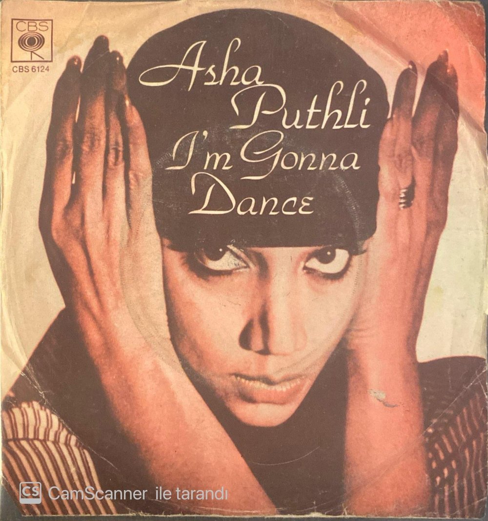 Asha Puthli - I'm Gonna Dance 45'lik Plak