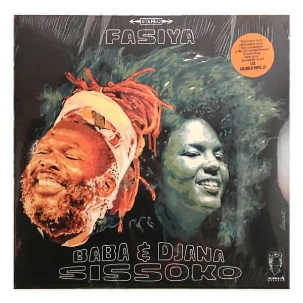 Baba & Djana Sissoko – Fasiya LP | African / Malian Folk World Music Plak