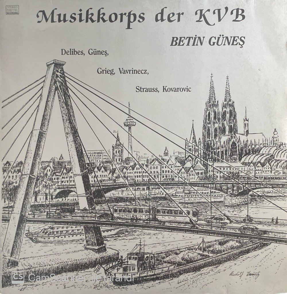 Betin Güneş Musikkorps Der KVB PLAK