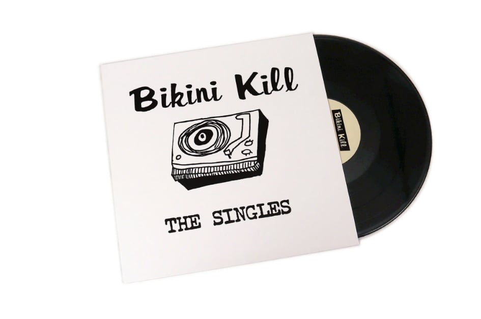 Bikini Kill - The Singles Plak LP | Riot Grrrl ve Punk Klasiği