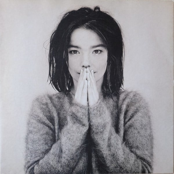 Björk - Debut Plak LP | Alternatif Pop ve Elektronik Klasiği