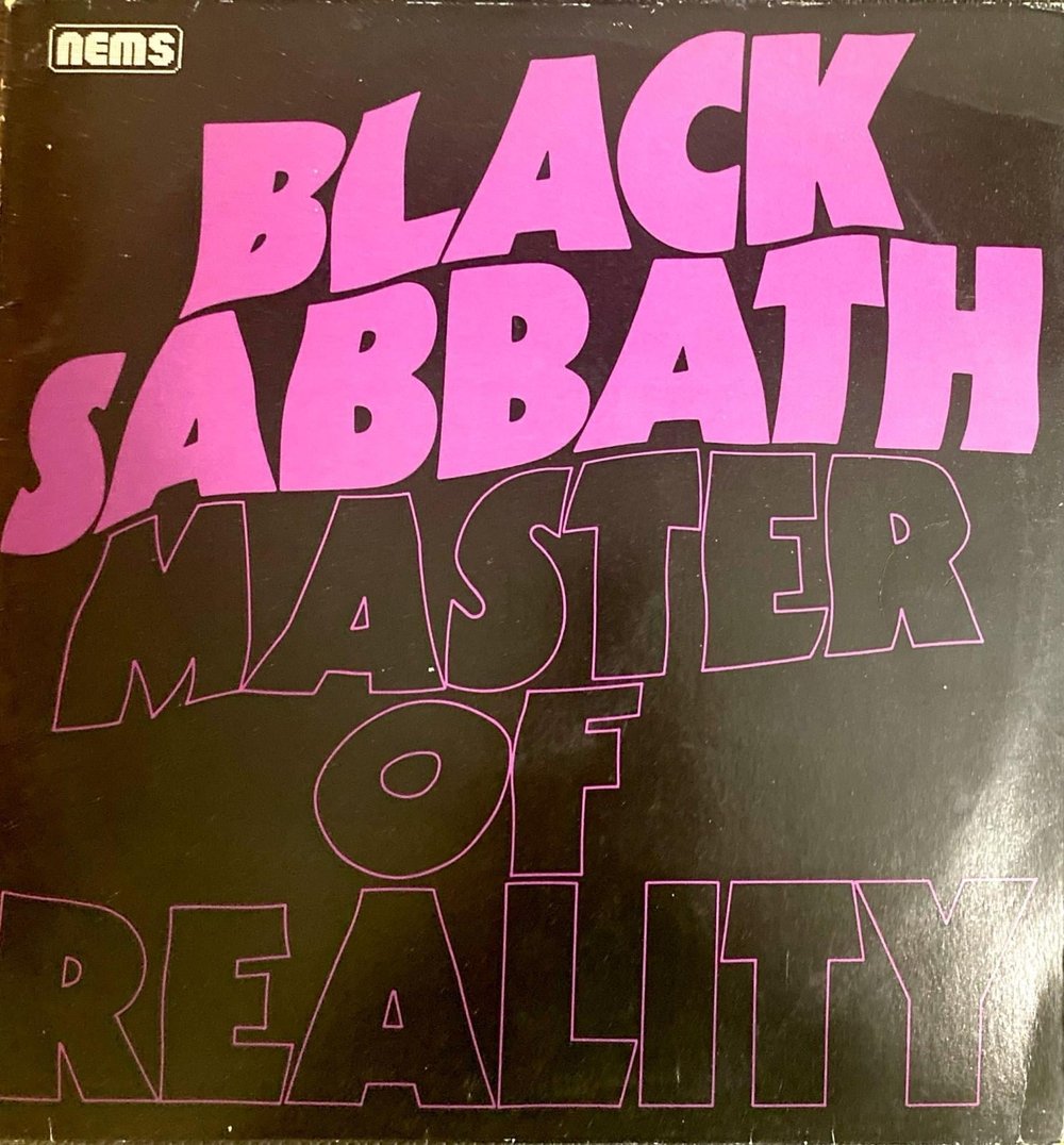 Black Sabbath – Master of Reality