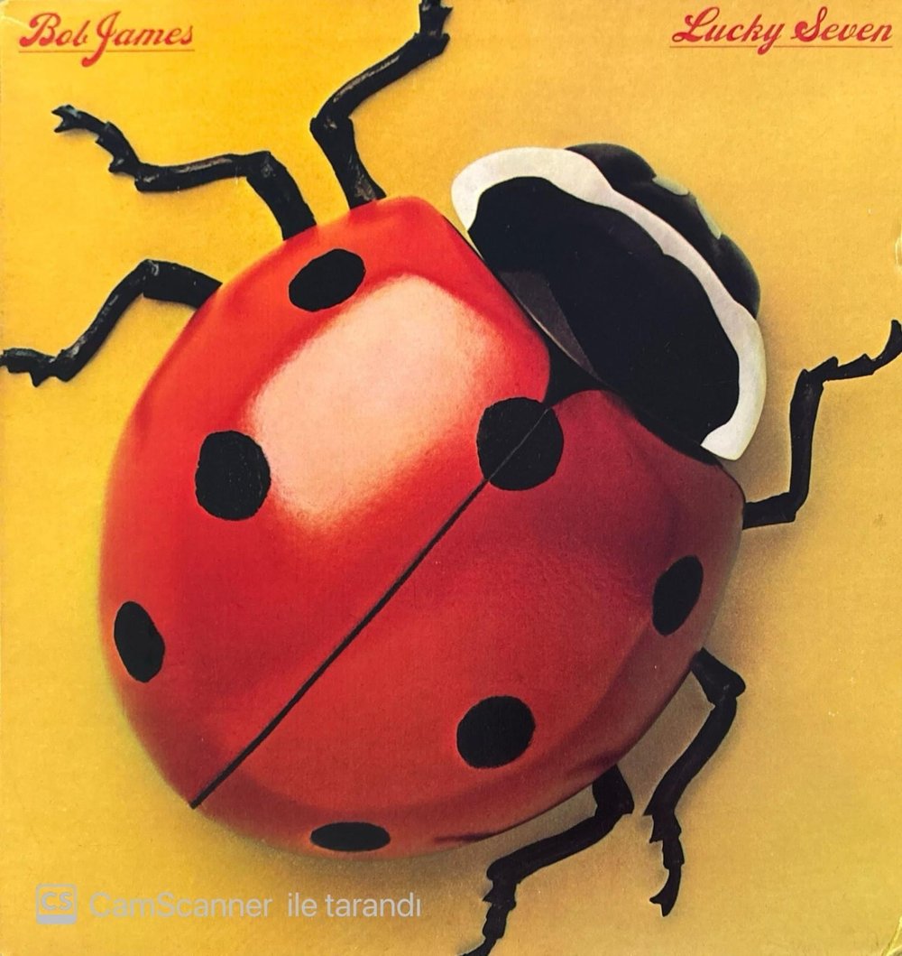 Bob James – Lucky Seven Plak LP (Jazz Fusion / Funk Vinyl)