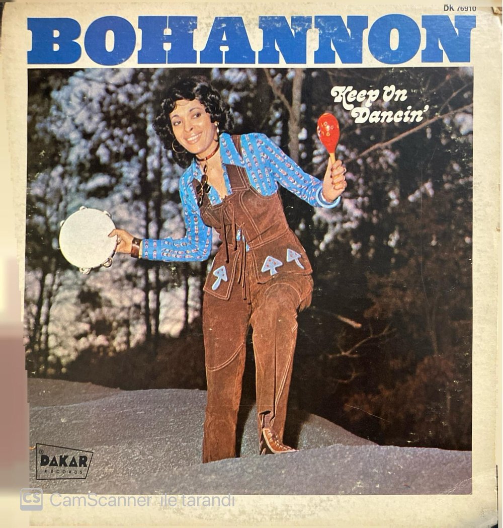 Bohannon - Keep on Dancin Plak