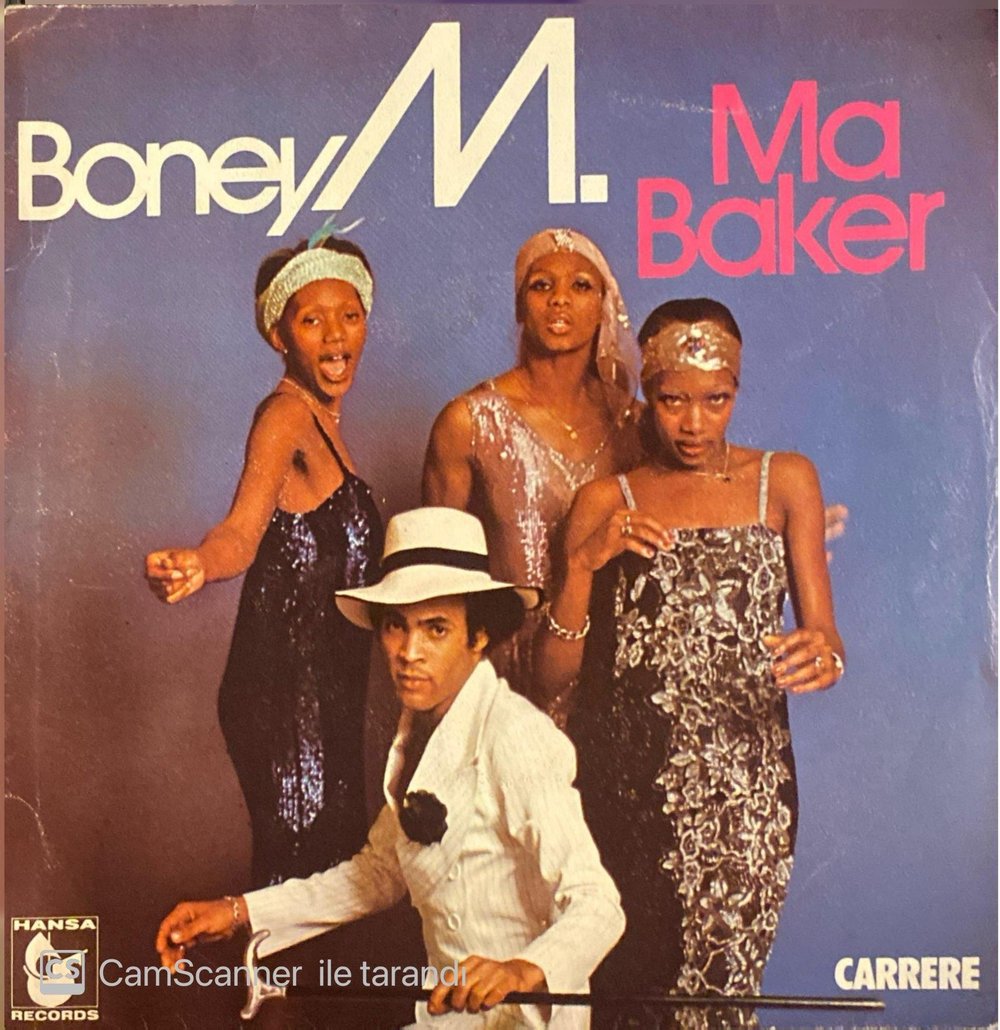 Boney M - Ma Baker 45'lik Plak