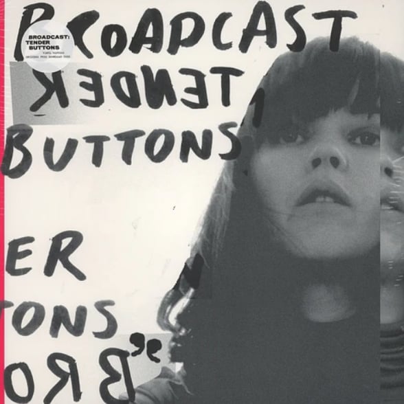 Broadcast - Tender Buttons Plak LP | Indie Electronic ve Dream Pop Klasiği Plak 