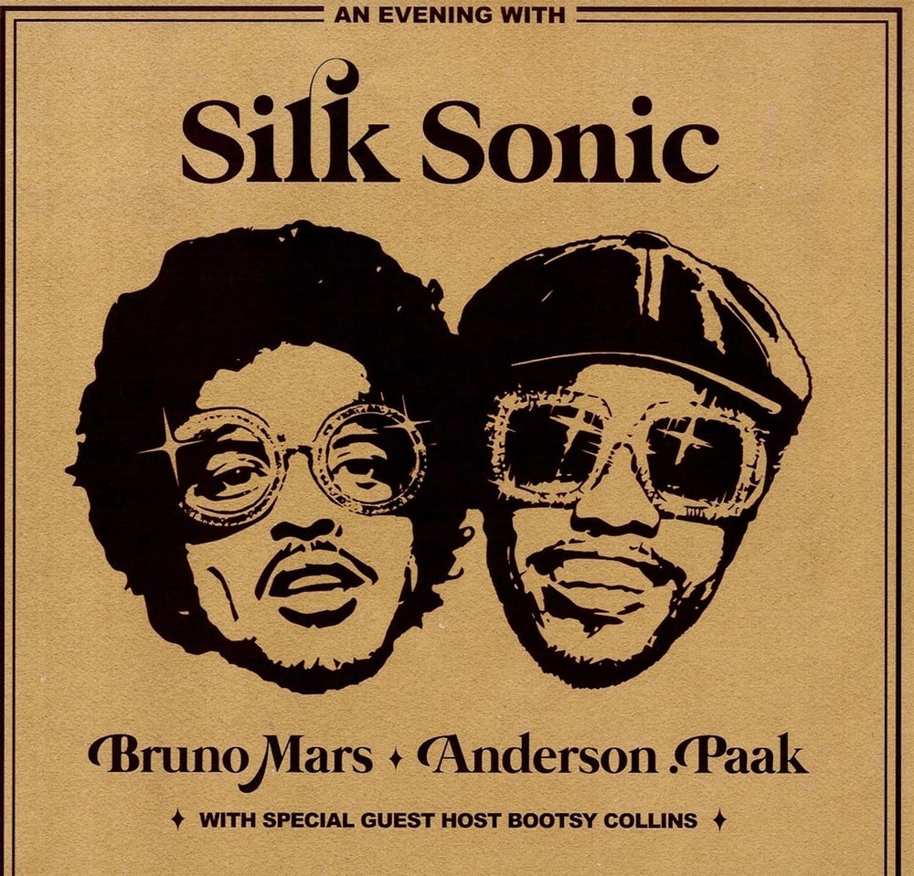 BRUNO MARS, ANDERSON .PAAK (SILK SONIC) - AN EVENING WITH SILK SONIC