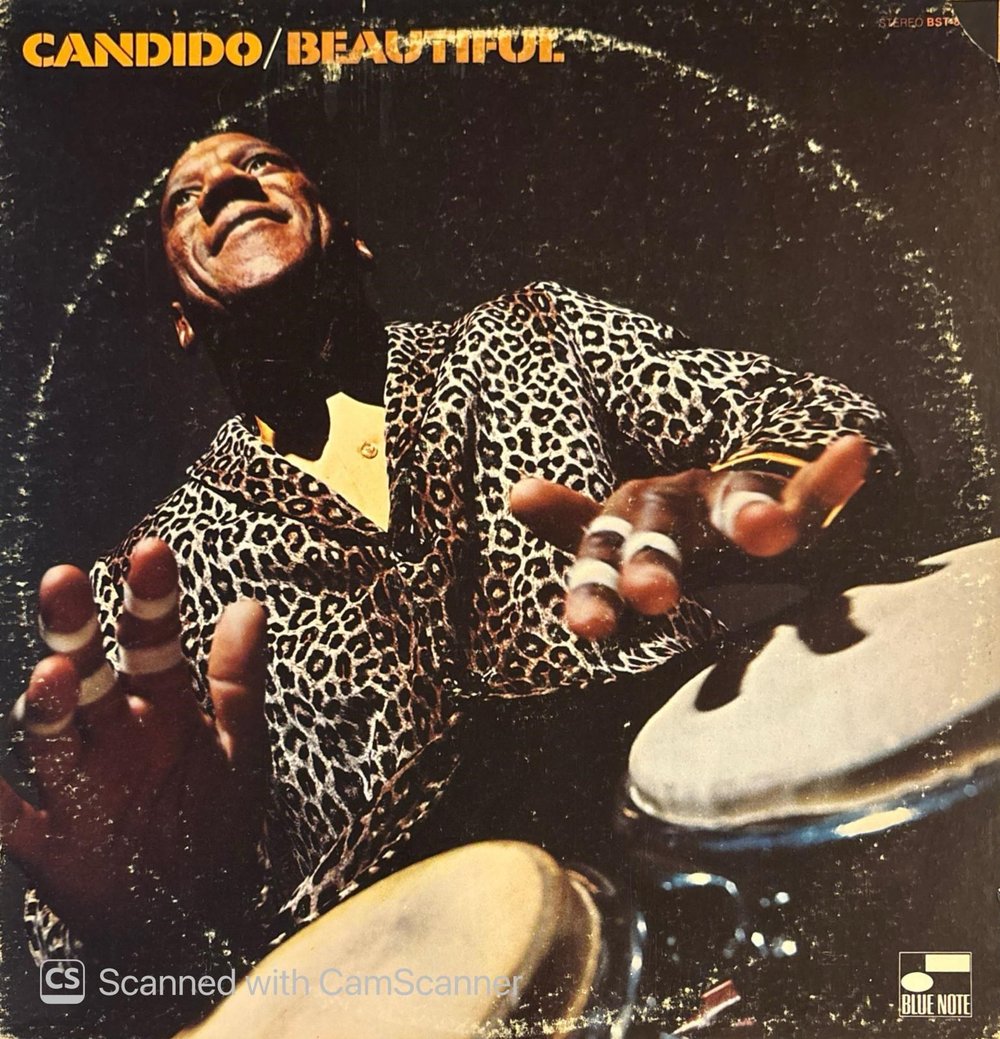 Candido – Beautiful Plak | Blue Note | Latin Jazz Funk