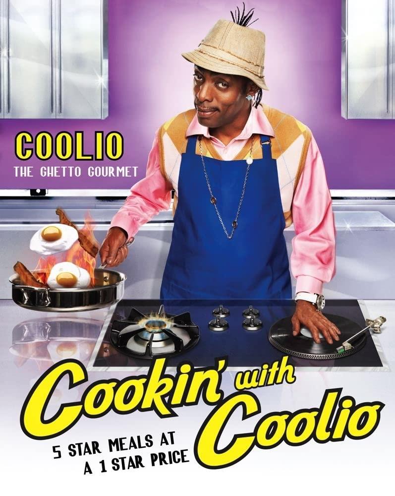 Cookin' With Coolio Five Star Meals at a 1 Star Price Kitap