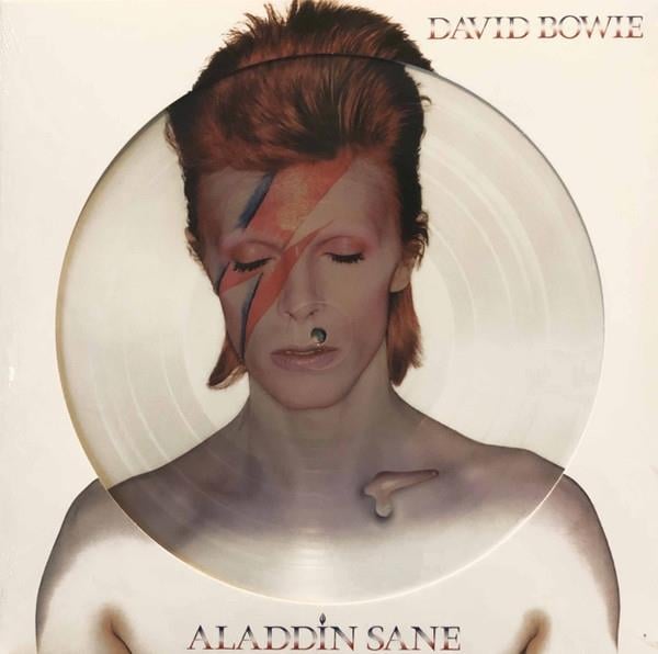 David Bowie - Alaaddin Sane 50. yıl Resimli Plak