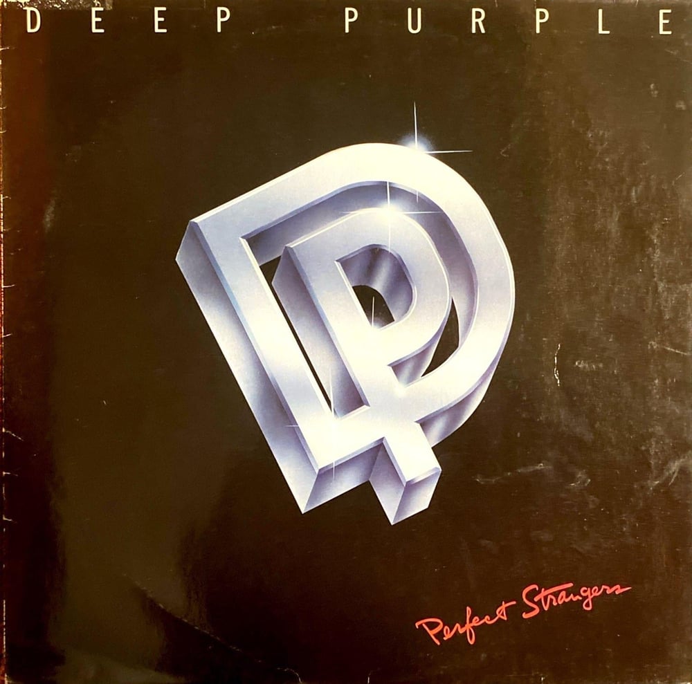 Deep Purple - Perfect Stranger Plak