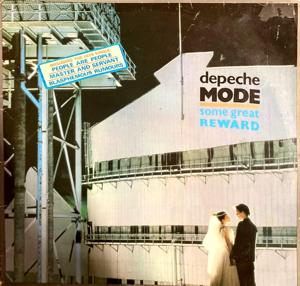 Depeche Mode - Some Great Reward Plak
