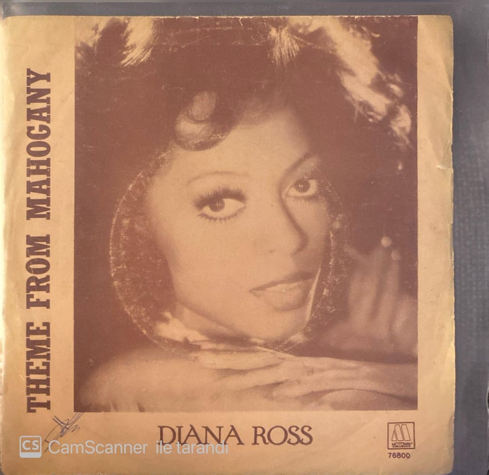 Diana Ross - Mahogany 45'lik Plak