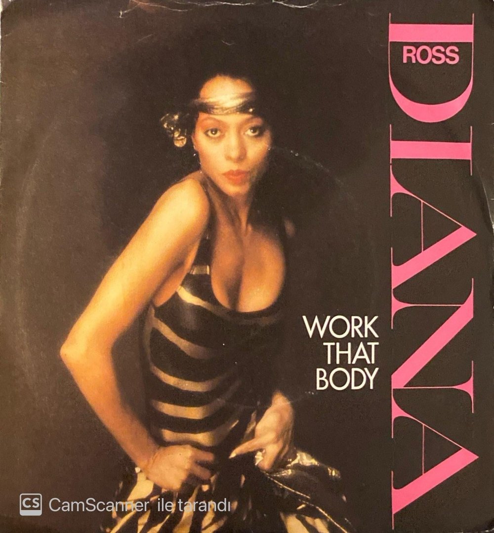 Diana Ross  - Work That Body / Two Can Make İt 45'lik Plak