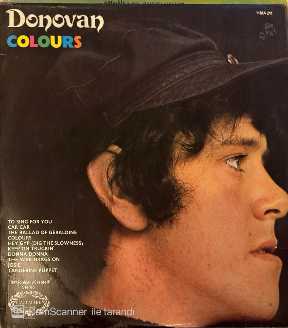 Donovan - Colours Plak LP