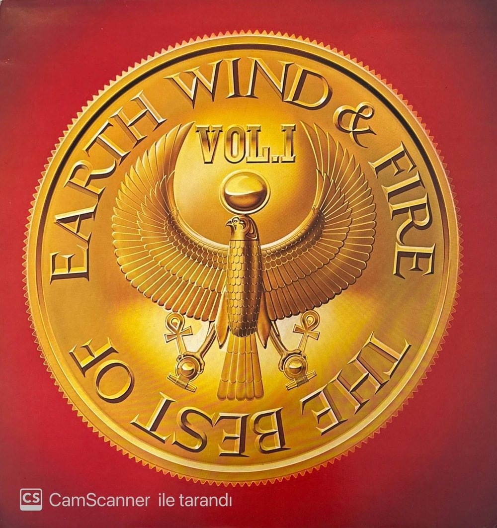 Earth, Wind & Fire – The Best Of Earth, Wind & Fire Vol. I Plak LP