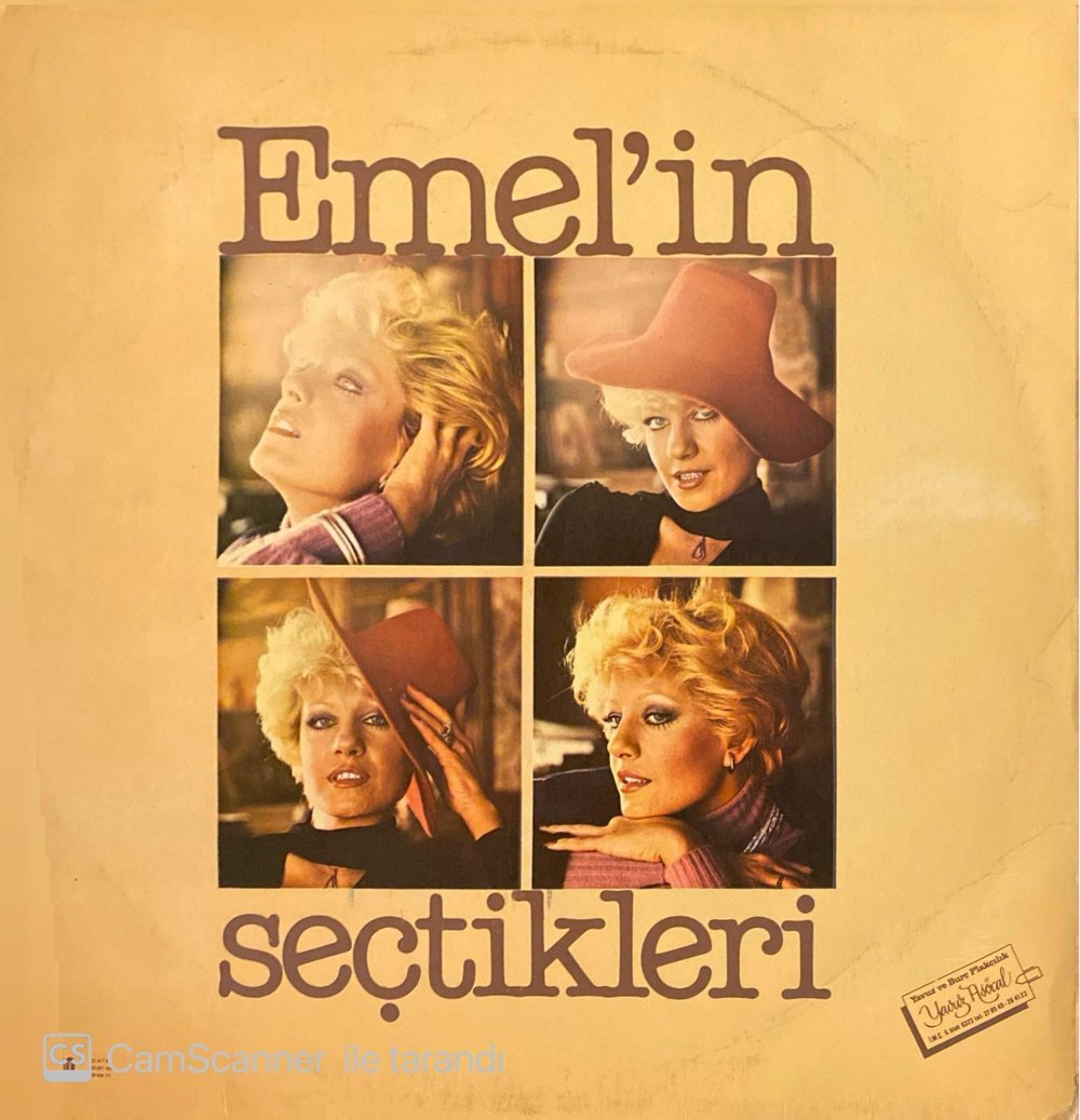 Emel Sayın - Emel'in Seçtikleri Dönem Baskı Plak