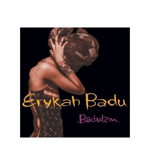 Erykah Badu - Baduizm Plak LP | Neo Soul Klasiği 2 LP