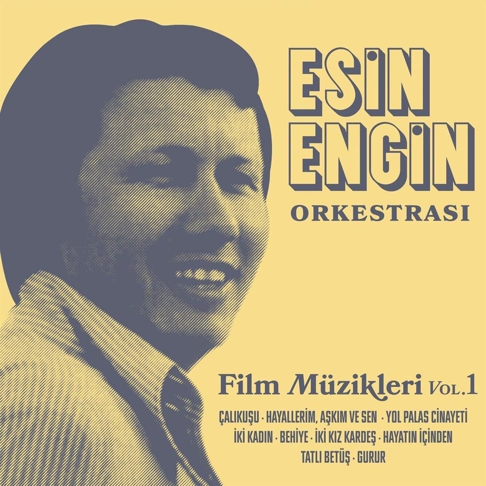 Esin Engin - Film Müzikleri Vol.1 (2 Plak)