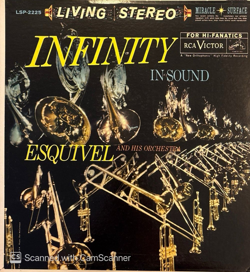 Esquivel And His Orchestra – Infinity In Sound Plak LP