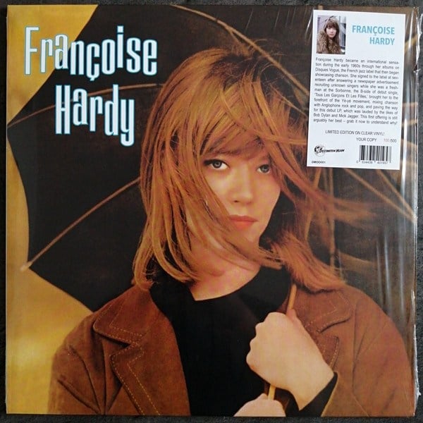 Françoise Hardy – Françoise Hardy (Clear Vinyl) Plak LP
