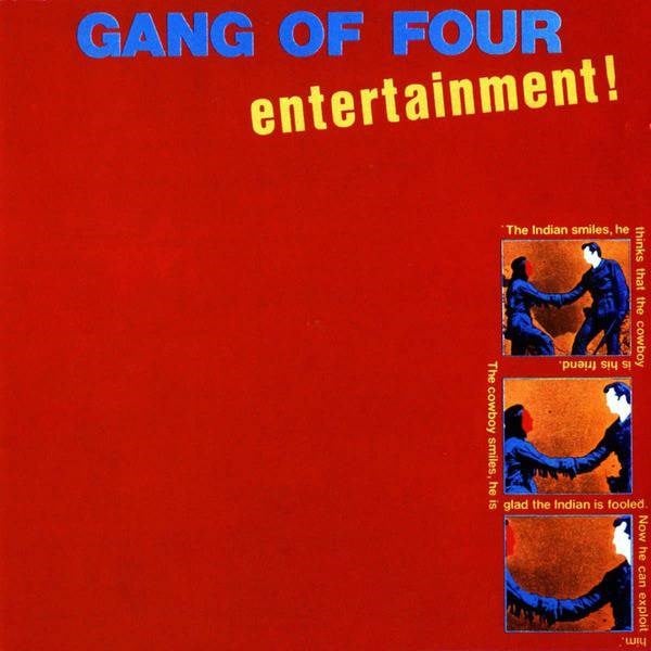 Gang Of Four - Entertainment! Plak LP | Post-Punk Klasiği