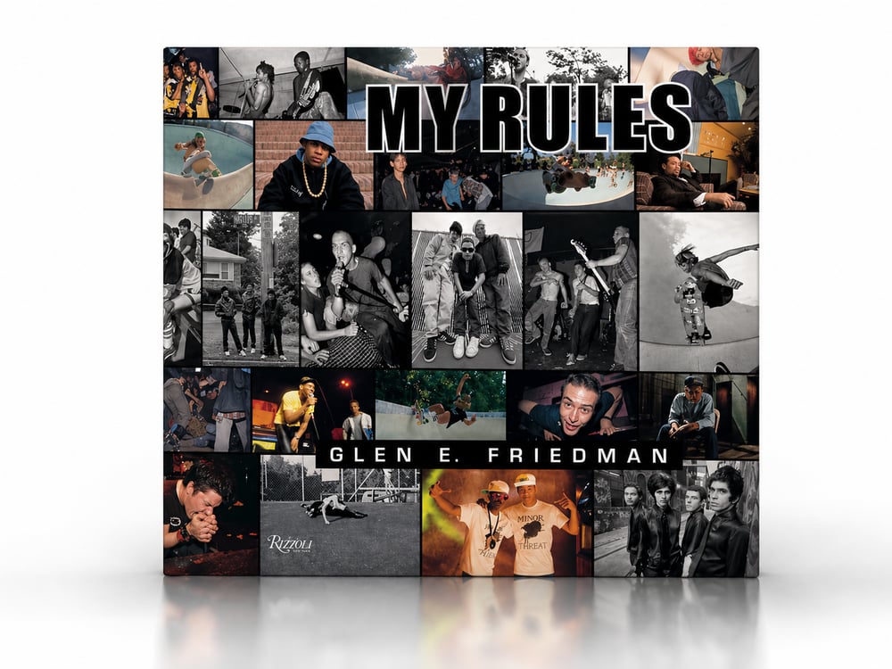 Glen E. Friedman: My Rules Kitap