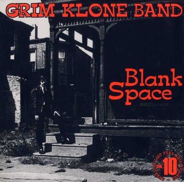 Grim Klone Band – Blank Space LP | Punk Rock Plak | Rave Up Records Baskı