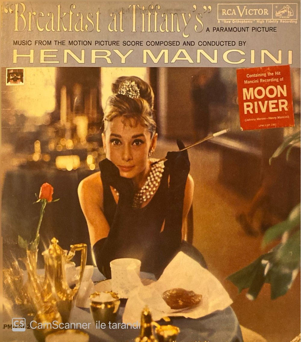 Henry Mancini – Breakfast At Tiffany's Film Müziği Plak