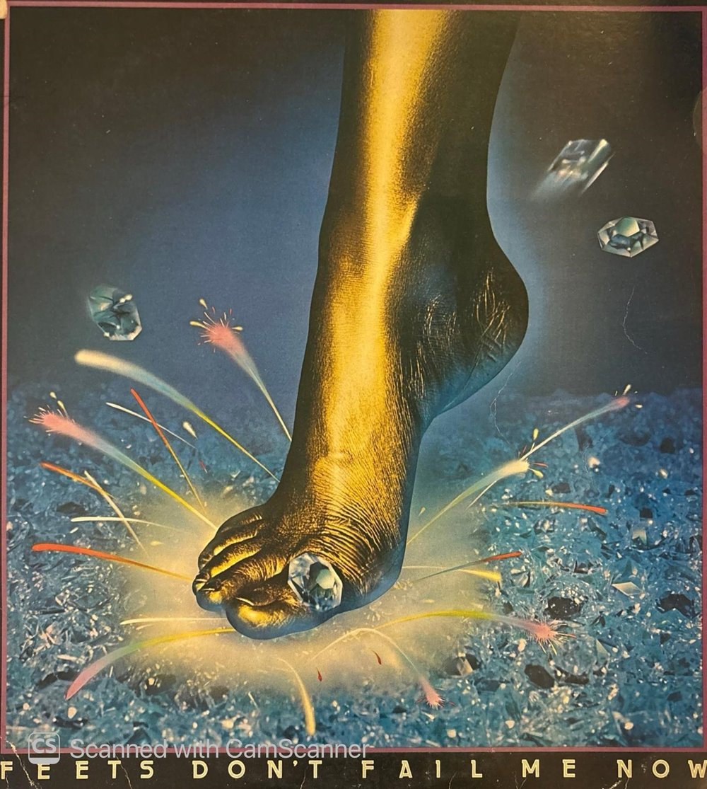 Herbie Hancock – Feets Don't Fail Me Now Plak | 1979