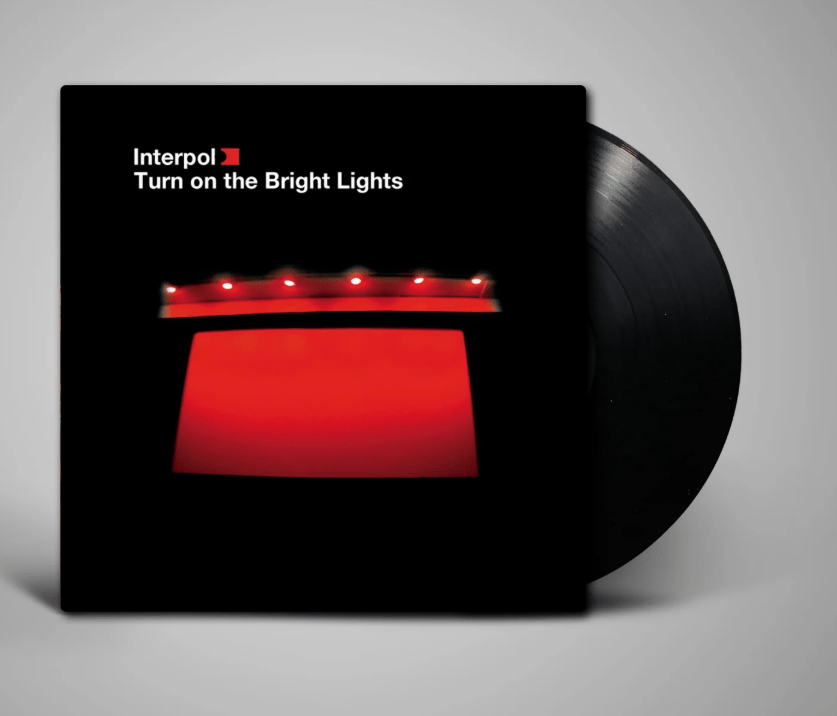 Interpol - Turn On The Bright Lights Plak LP