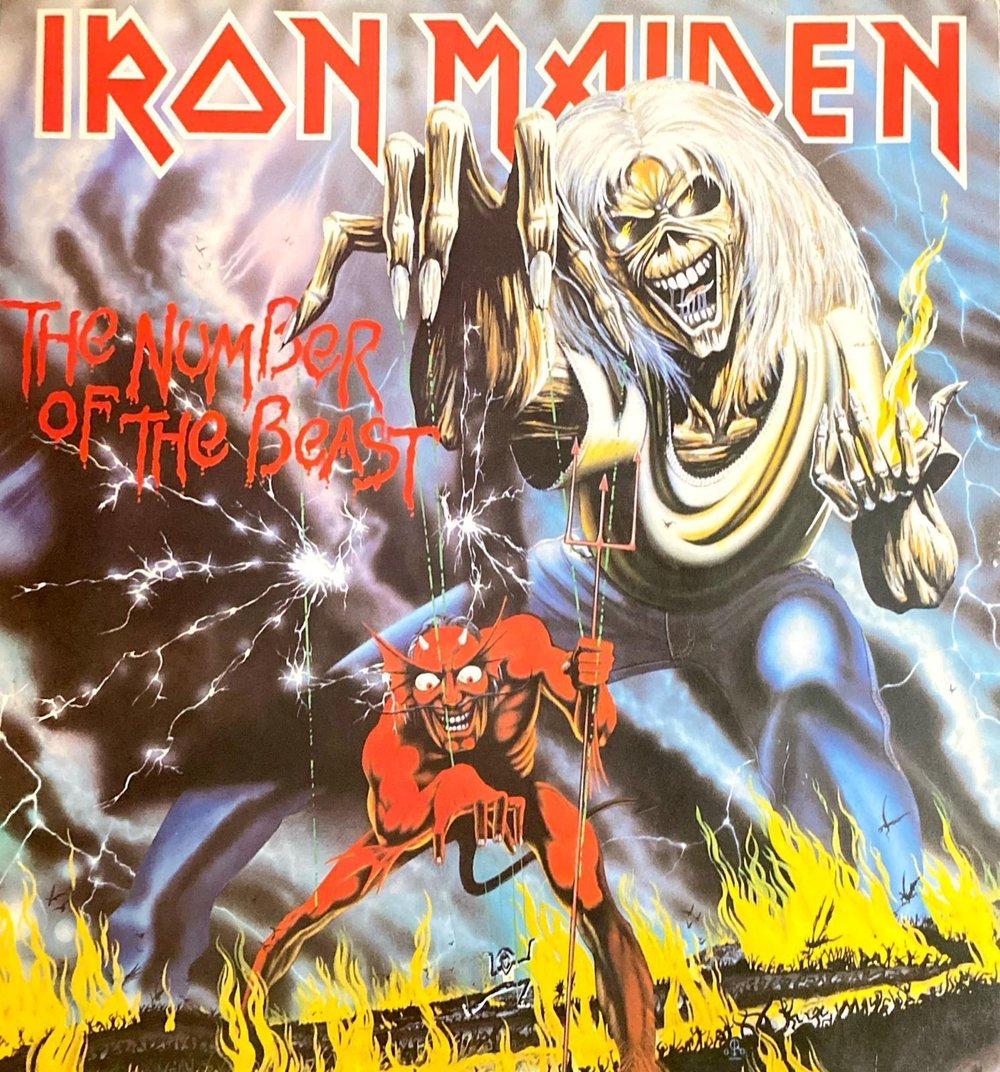 Iron Maiden – Number of The Beast