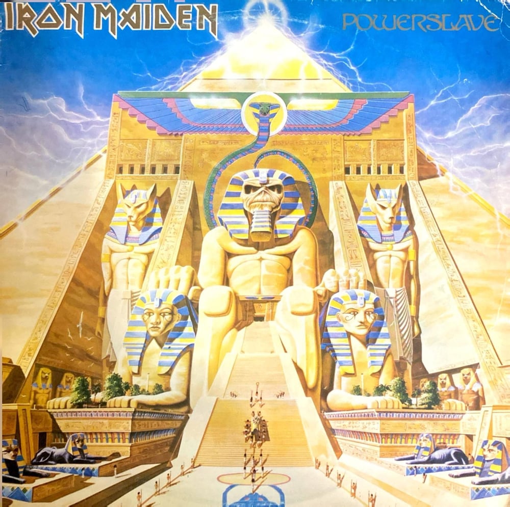 Iron Maiden – Powerslave