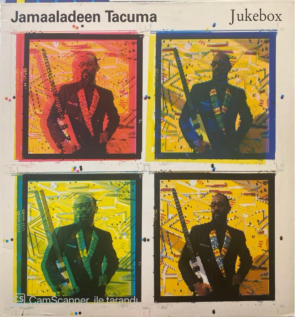 Jemaledeen Tacuma - Jukebox Plak