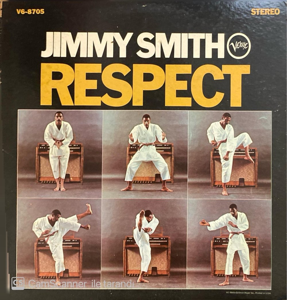 Jimmy Smith - Respect Plak